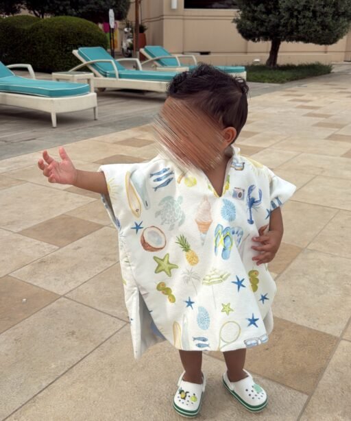 Alternative view of Boys Towel Cover-up