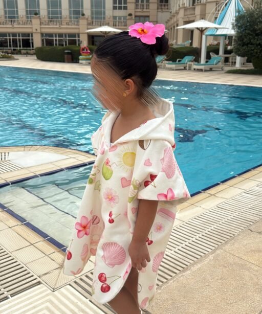 Girls Towel Cover-up