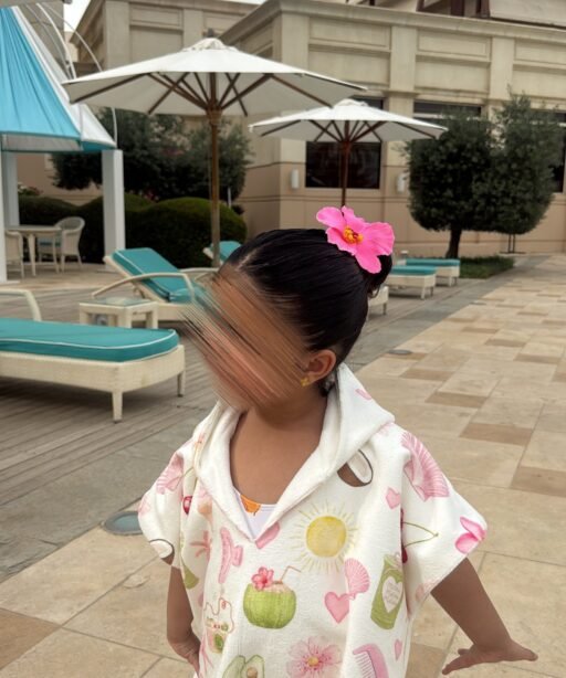 Alternative view of Girls Towel Cover-up
