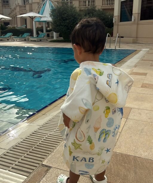 Boys Towel Cover-up