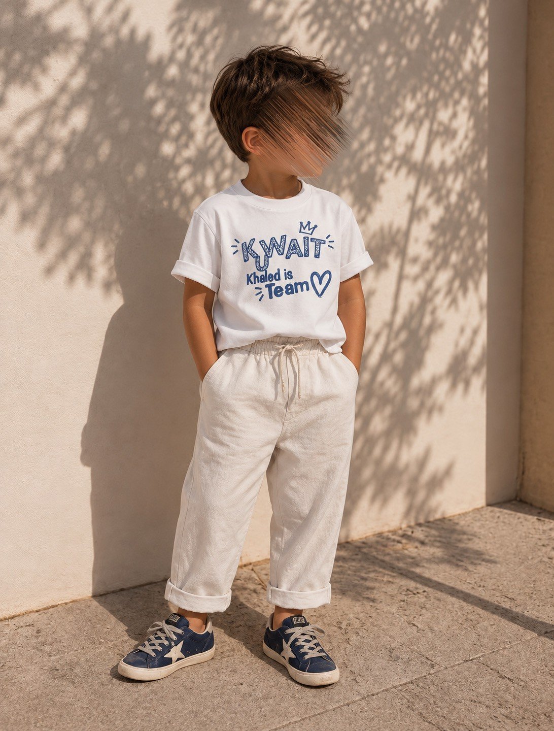Team Blue T-shirt - Image 3