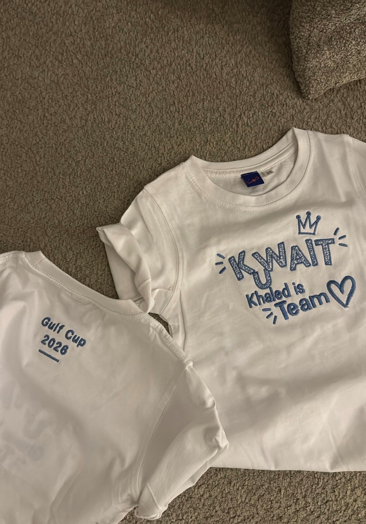 Team Blue T-shirt - Image 5